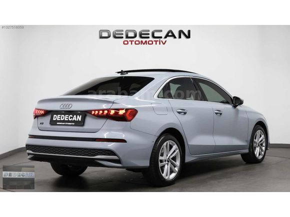 2024 AUDİ A3 PREMİUM+ADVANCE+C.TAVAN BOYASIZ+Y.KASA 14 BİN KM