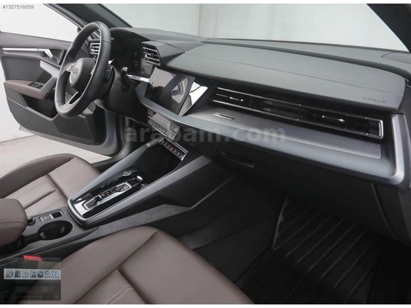 2024 AUDİ A3 PREMİUM+ADVANCE+C.TAVAN BOYASIZ+Y.KASA 14 BİN KM