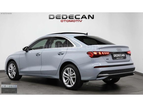 2024 AUDİ A3 PREMİUM+ADVANCE+C.TAVAN BOYASIZ+Y.KASA 14 BİN KM
