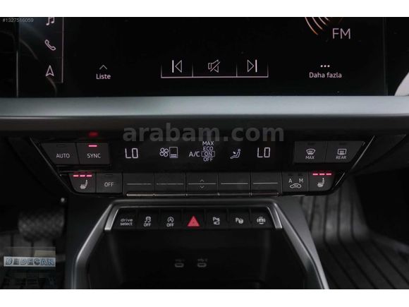 2024 AUDİ A3 PREMİUM+ADVANCE+C.TAVAN BOYASIZ+Y.KASA 14 BİN KM