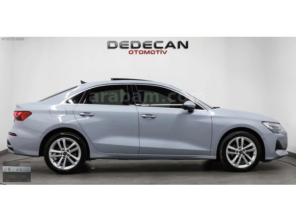 2024 AUDİ A3 PREMİUM+ADVANCE+C.TAVAN BOYASIZ+Y.KASA 14 BİN KM