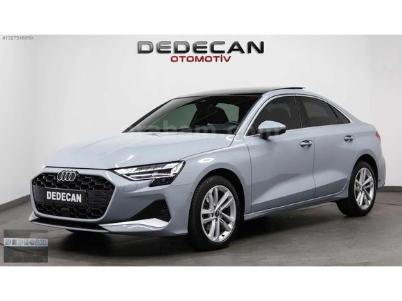 2024 AUDİ A3 PREMİUM+ADVANCE+C.TAVAN BOYASIZ+Y.KASA 14 BİN KM