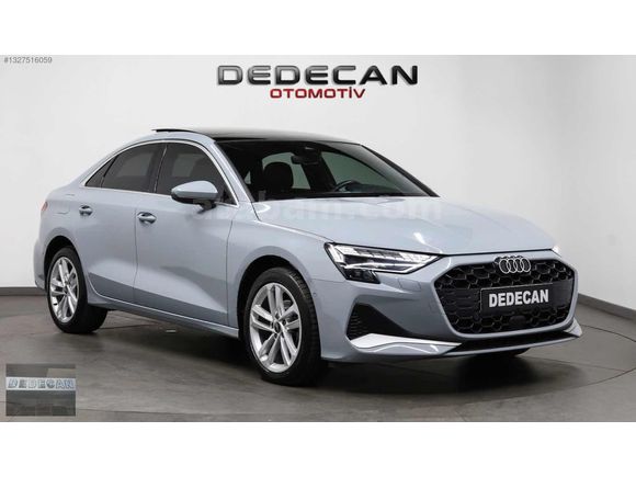 2024 AUDİ A3 PREMİUM+ADVANCE+C.TAVAN BOYASIZ+Y.KASA 14 BİN KM
