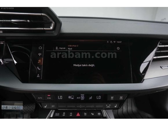 2024 AUDİ A3 PREMİUM+ADVANCE+C.TAVAN BOYASIZ+Y.KASA 14 BİN KM