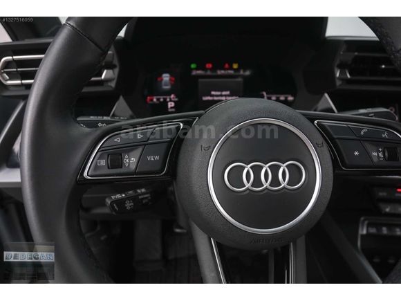 2024 AUDİ A3 PREMİUM+ADVANCE+C.TAVAN BOYASIZ+Y.KASA 14 BİN KM
