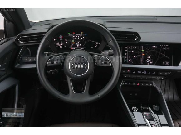 2024 AUDİ A3 PREMİUM+ADVANCE+C.TAVAN BOYASIZ+Y.KASA 14 BİN KM