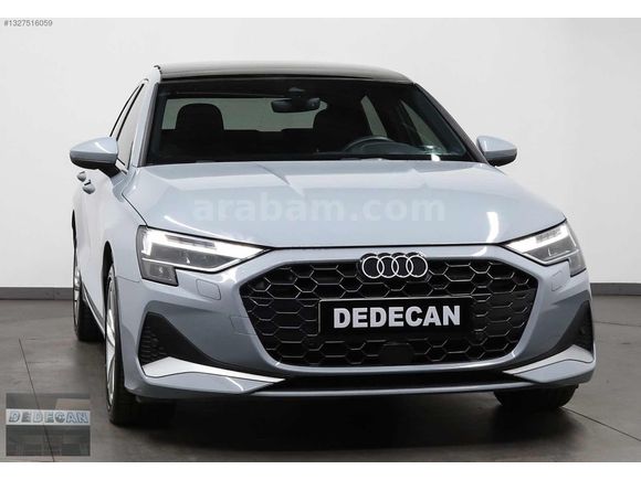 2024 AUDİ A3 PREMİUM+ADVANCE+C.TAVAN BOYASIZ+Y.KASA 14 BİN KM