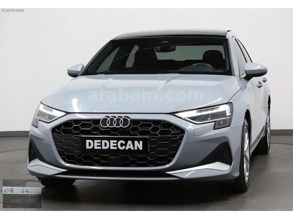 2024 AUDİ A3 PREMİUM+ADVANCE+C.TAVAN BOYASIZ+Y.KASA 14 BİN KM