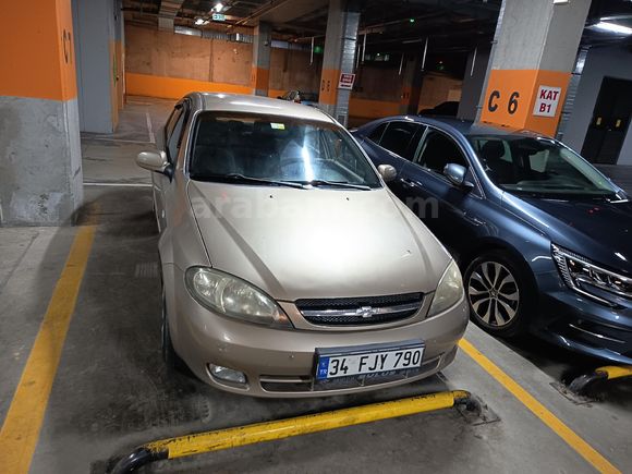 Sahibinden Chevrolet Lacetti 1.6 SX 2004 Model