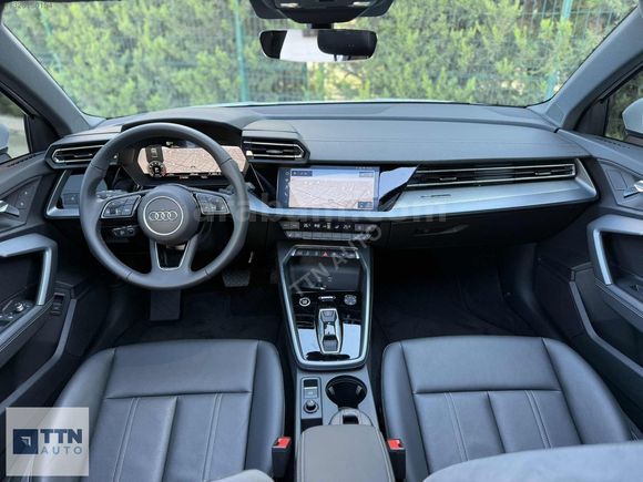 TTN AUTO'dan A3 Sedan 35 TFSI Advanced+Premium- Cam Tavan