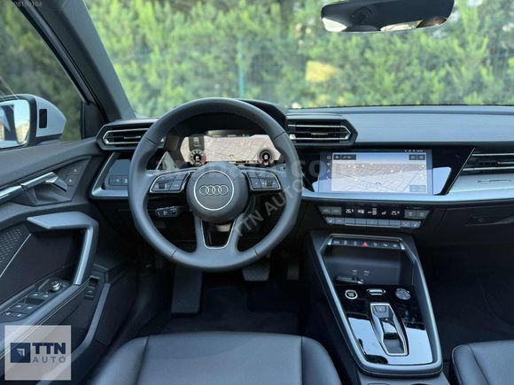 TTN AUTO'dan A3 Sedan 35 TFSI Advanced+Premium- Cam Tavan