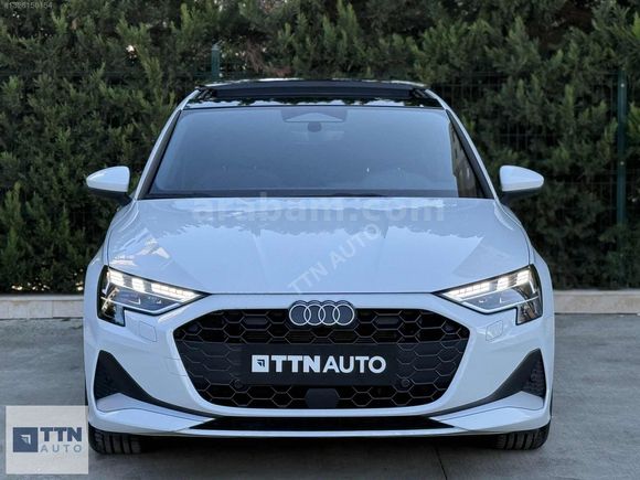 TTN AUTO'dan A3 Sedan 35 TFSI Advanced+Premium- Cam Tavan
