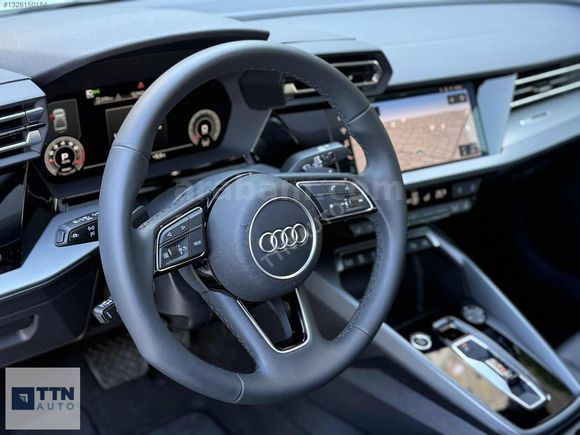 TTN AUTO'dan A3 Sedan 35 TFSI Advanced+Premium- Cam Tavan