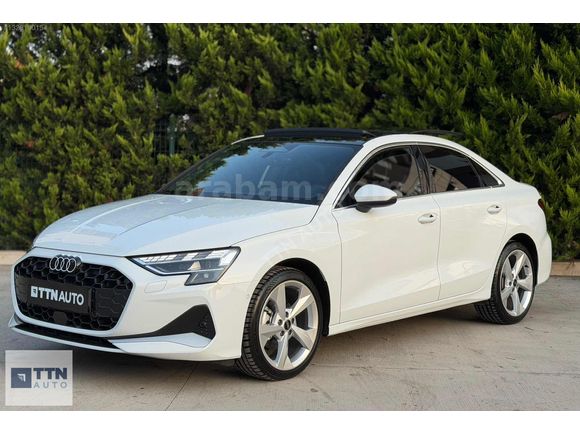 TTN AUTO'dan A3 Sedan 35 TFSI Advanced+Premium- Cam Tavan