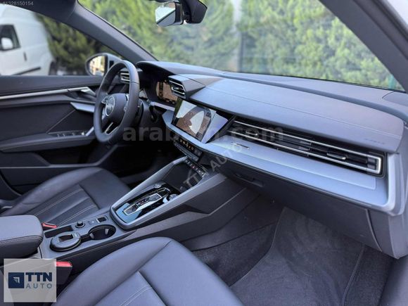 TTN AUTO'dan A3 Sedan 35 TFSI Advanced+Premium- Cam Tavan