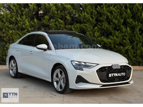 TTN AUTO'dan A3 Sedan 35 TFSI Advanced+Premium- Cam Tavan