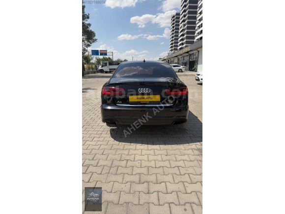 2018 model A6 2.0tdı Quattro