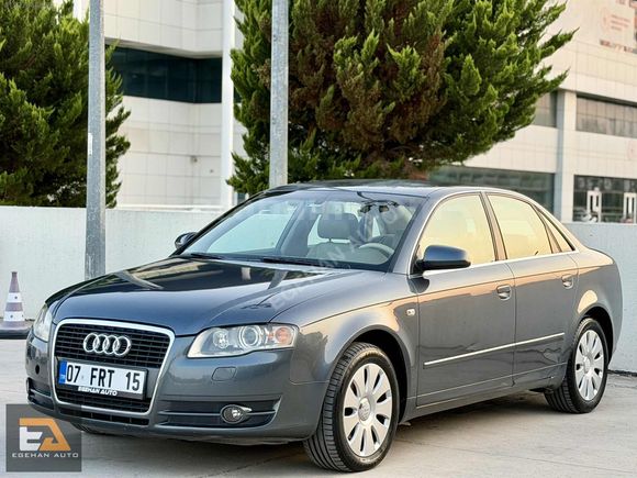 2006 AUDİ A4 EMSALSİZ TEMİZLİK OTOMATİK VİTES TEK PARÇA BOYALI