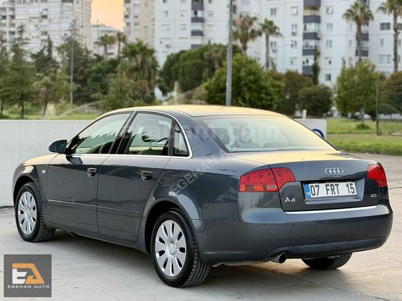 2006 AUDİ A4 EMSALSİZ TEMİZLİK OTOMATİK VİTES TEK PARÇA BOYALI