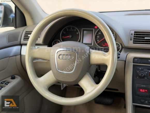 2006 AUDİ A4 EMSALSİZ TEMİZLİK OTOMATİK VİTES TEK PARÇA BOYALI