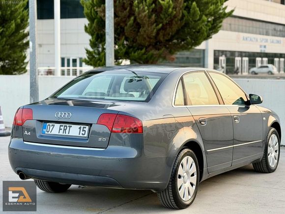 2006 AUDİ A4 EMSALSİZ TEMİZLİK OTOMATİK VİTES TEK PARÇA BOYALI
