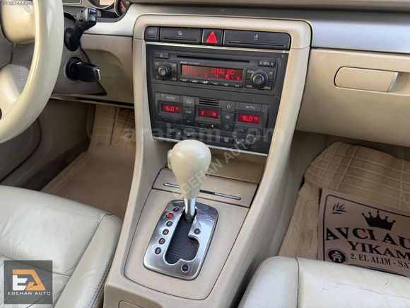 2006 AUDİ A4 EMSALSİZ TEMİZLİK OTOMATİK VİTES TEK PARÇA BOYALI