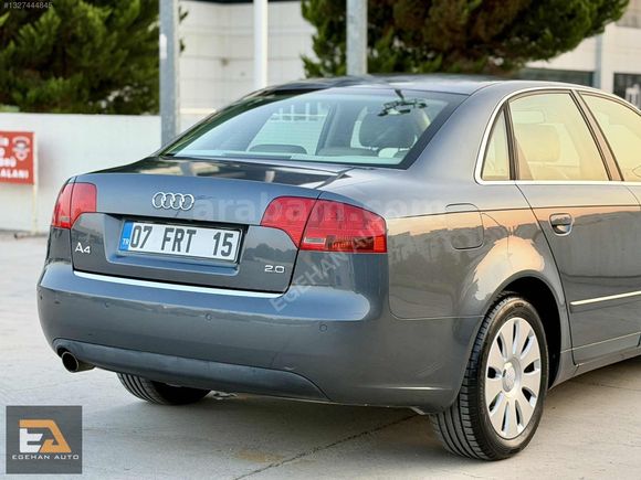 2006 AUDİ A4 EMSALSİZ TEMİZLİK OTOMATİK VİTES TEK PARÇA BOYALI