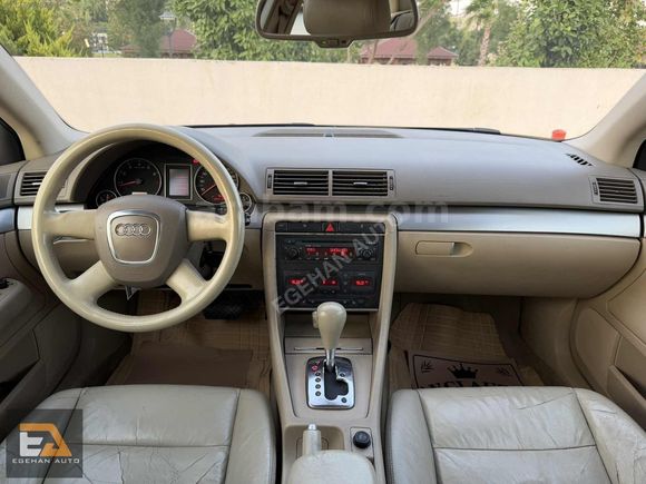2006 AUDİ A4 EMSALSİZ TEMİZLİK OTOMATİK VİTES TEK PARÇA BOYALI