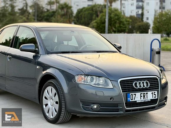2006 AUDİ A4 EMSALSİZ TEMİZLİK OTOMATİK VİTES TEK PARÇA BOYALI