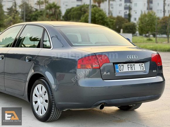 2006 AUDİ A4 EMSALSİZ TEMİZLİK OTOMATİK VİTES TEK PARÇA BOYALI