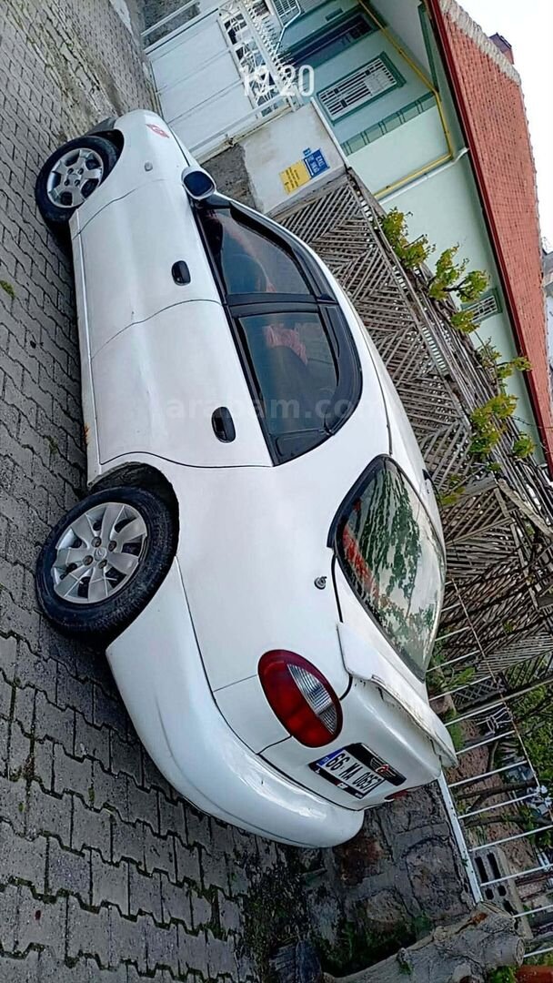Sahibinden Daewoo Lanos 1.5 SE 1998 Model Yozgat 355.000 km Beyaz 2