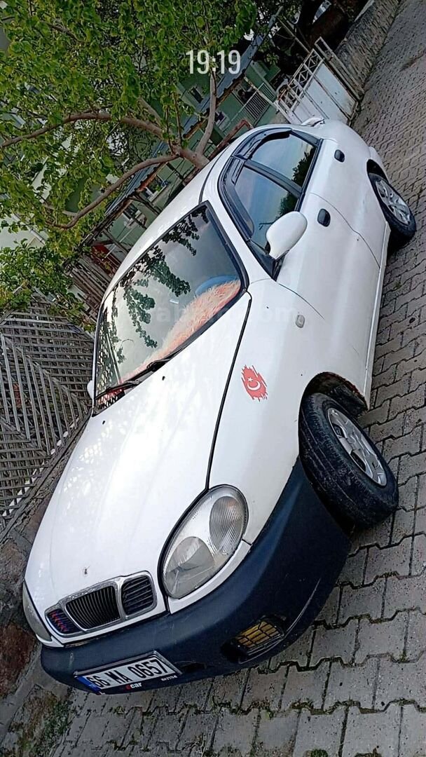 Sahibinden Daewoo Lanos 1.5 SE 1998 Model Yozgat 355.000 km Beyaz 1