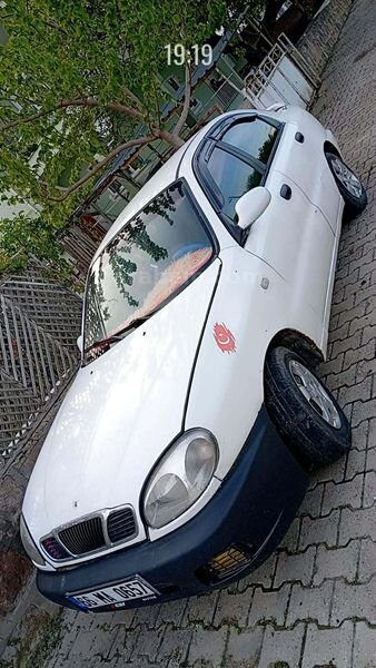 Sahibinden Daewoo Lanos 1.5 SE 1998 Model Yozgat 355.000 km Beyaz