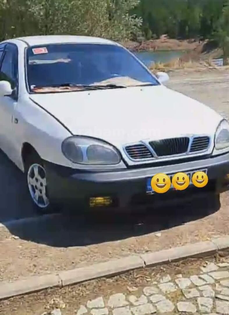 Sahibinden Daewoo Lanos 1.5 SE 1998 Model Yozgat 355.000 km Beyaz 4