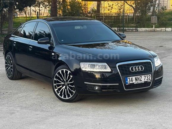 BULVAR AUTO'DAN 2007 AUDİ A6 SANROUFLU BAKIMLI