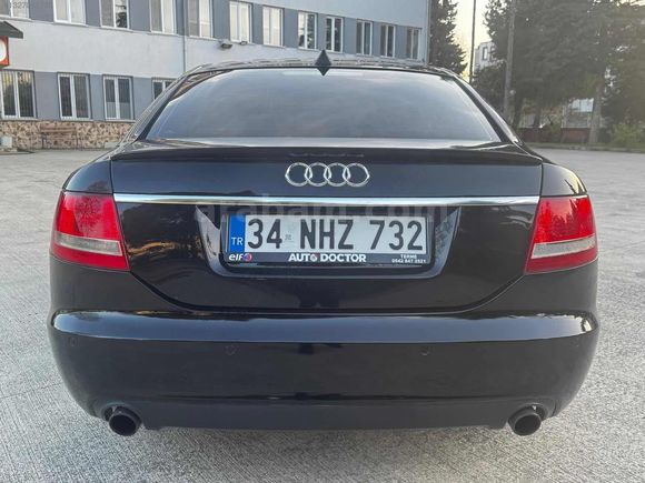 BULVAR AUTO'DAN 2007 AUDİ A6 SANROUFLU BAKIMLI