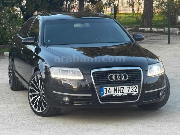 BULVAR AUTO'DAN 2007 AUDİ A6 SANROUFLU BAKIMLI