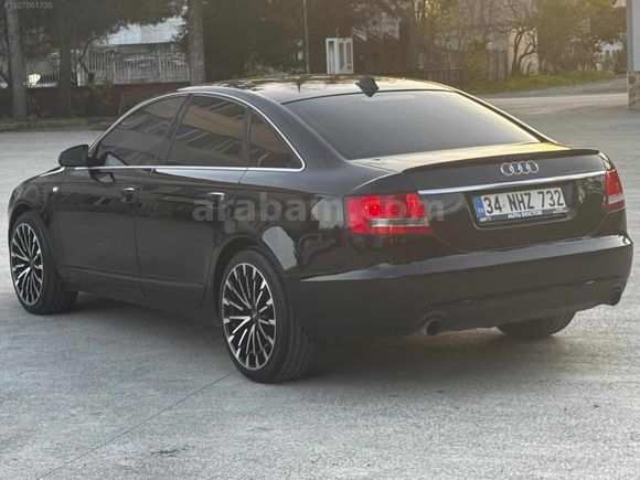 BULVAR AUTO'DAN 2007 AUDİ A6 SANROUFLU BAKIMLI