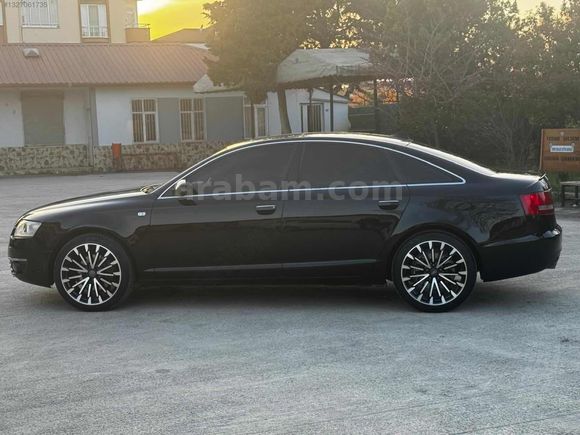 BULVAR AUTO'DAN 2007 AUDİ A6 SANROUFLU BAKIMLI