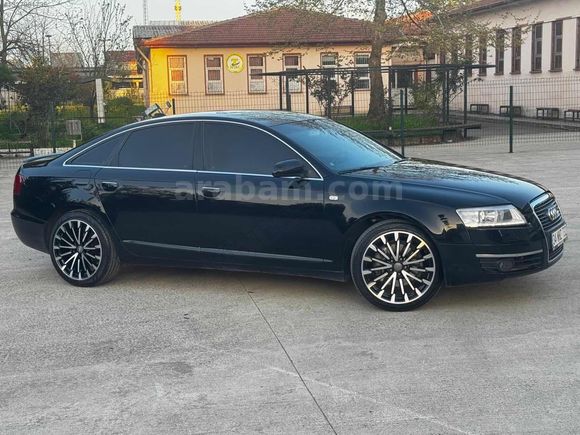 BULVAR AUTO'DAN 2007 AUDİ A6 SANROUFLU BAKIMLI