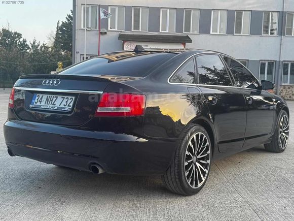 BULVAR AUTO'DAN 2007 AUDİ A6 SANROUFLU BAKIMLI