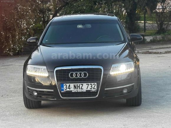 BULVAR AUTO'DAN 2007 AUDİ A6 SANROUFLU BAKIMLI