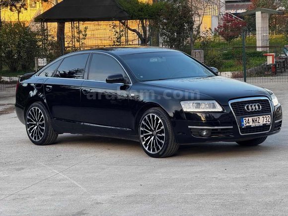 BULVAR AUTO'DAN 2007 AUDİ A6 SANROUFLU BAKIMLI