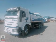 1999 MODEL FORD CARGO 2520 SU TANKERİ ŞASEDE VERİLİR