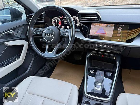 2021 -CAM TAVAN - DEĞİŞENSİZ- 130 BIN KM -AUDİ A3 SEDAN ADVANCED