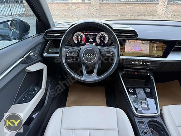 2021 -CAM TAVAN - DEĞİŞENSİZ- 130 BIN KM -AUDİ A3 SEDAN ADVANCED