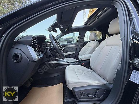 2021 -CAM TAVAN - DEĞİŞENSİZ- 130 BIN KM -AUDİ A3 SEDAN ADVANCED