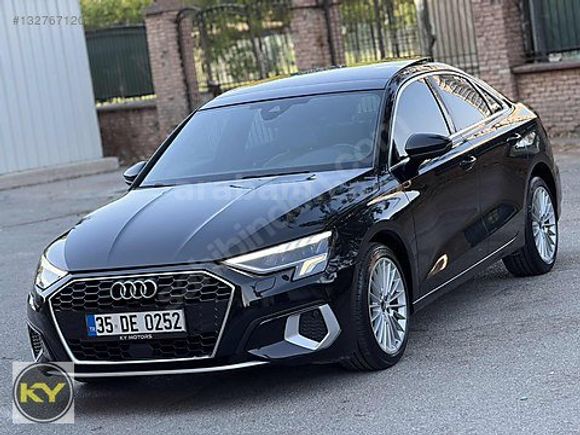 2021 -CAM TAVAN - DEĞİŞENSİZ- 130 BIN KM -AUDİ A3 SEDAN ADVANCED
