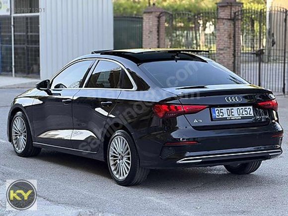 2021 -CAM TAVAN - DEĞİŞENSİZ- 130 BIN KM -AUDİ A3 SEDAN ADVANCED