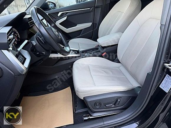 2021 -CAM TAVAN - DEĞİŞENSİZ- 130 BIN KM -AUDİ A3 SEDAN ADVANCED